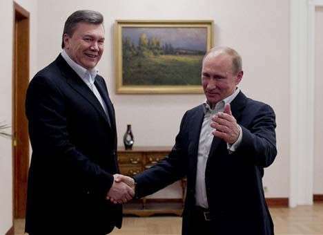У Президента Януковича подтвердили, что он с Путиным посетит Севастополь