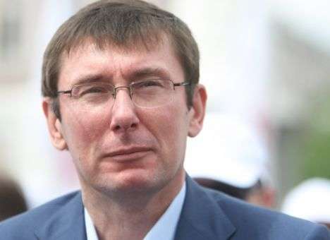 Луценко отказался быть конкурентом Тимошенко в 2015-м