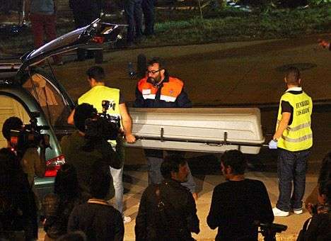 По жертвам крушения поезда в Испании объявлен недельный траур