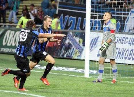 Гол на выезде вывел «Черноморец» в третий раунд Лиги Европы