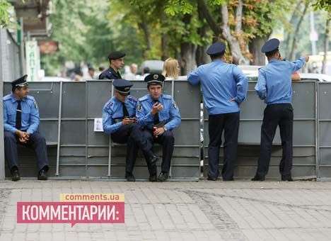 В милиции обещают также «тепло» наказывать гостеприимных «свободовцев»
