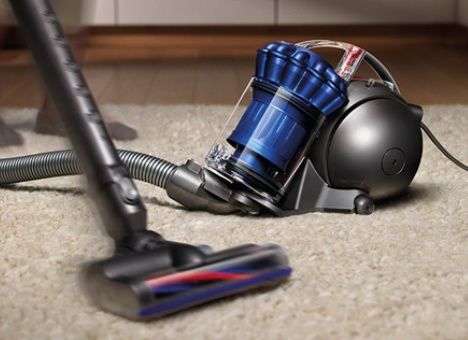 Представлен сверхкомпактный пылесос