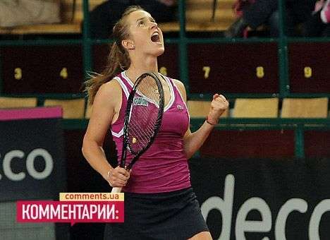 Свитолина стала первой ракеткой Украины