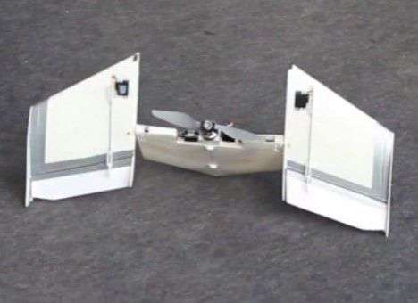 В Швейцарии создан «ходячий» беспилотник