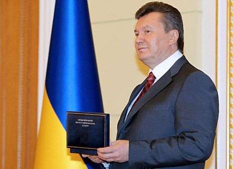 В Минюсте уверены, что Президент Янукович раздавал ордена законно