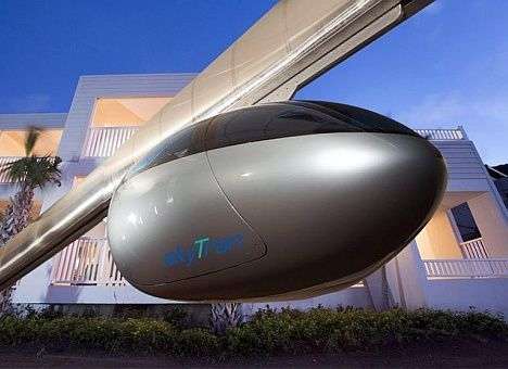 В Тель-Авиве появятся левитирующие такси