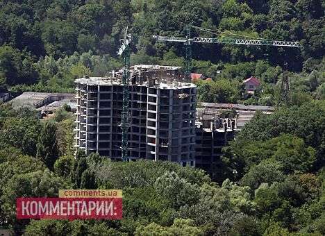 Украинские недострои оценили в 186 млрд