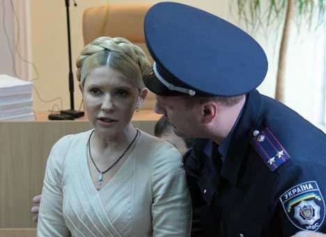 Решение ЕСПЧ о незаконном аресте Тимошенко вступило в силу
