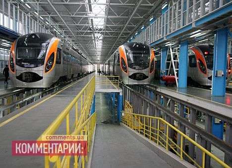 Поезда Hyundai отправили на ремонт к украинским вагоностроителям