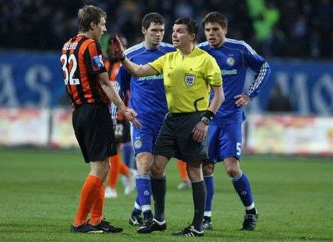 Поединок «Шахтер» - «Динамо» обслужит одессит