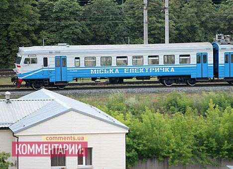 Попов задолжал 60 млн. грн. за ремонт городских электричек