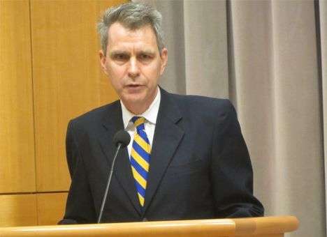 Новый посол США в Украине принял присягу (ФОТО)