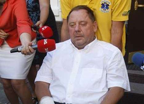 Мельник попросил освободить его от должности ректора