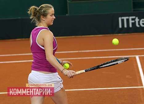 Свитолина вышла в полуфинал теннисного турнира в Донецке