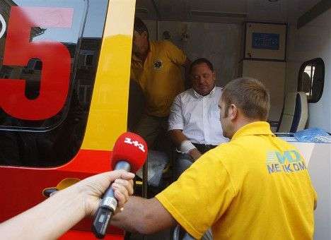 Мельника посадили под домашний арест