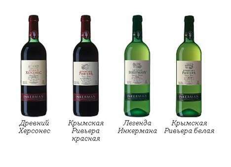 Беларусь запретила продажу украинского вина «Легенда Инкермана»