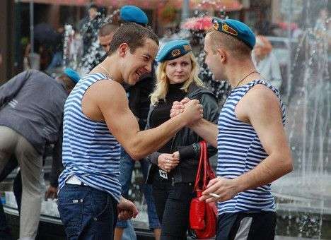 Сегодня в Украине отмечают день ВДВ