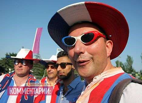 Украина сыграет с Францией в Донецке