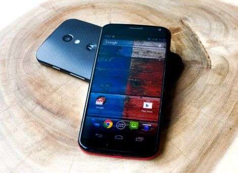 Google и Motorola анонсировали смартфон Moto X