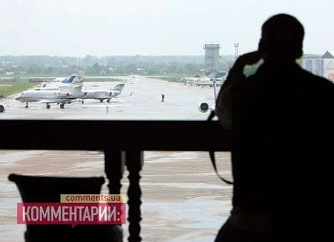 Жуляны переселят внутренние рейсы в новый временный терминал