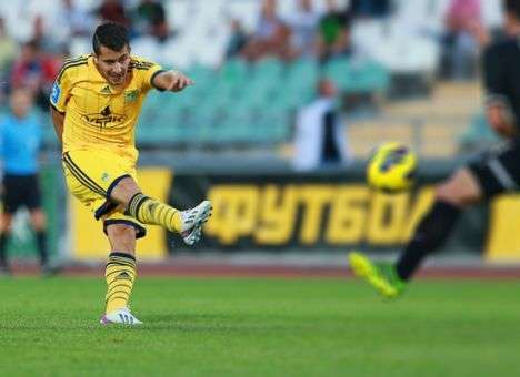 «Металлист» провалился в Луганске