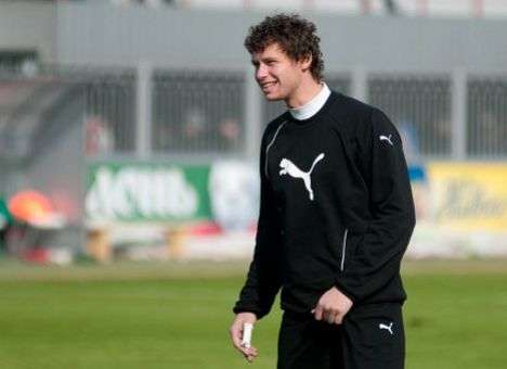 Рыбка будет тренироваться с «динамовцами»