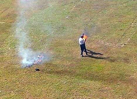 В Ужгороде умер мужчина, устроивший самосожжение под окнами губернатора