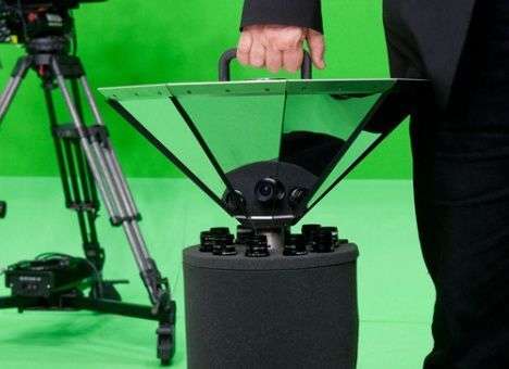 OmniCam зафиксирует видео с круговым охватом