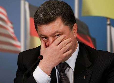 Чем Порошенко разозлил россиян?