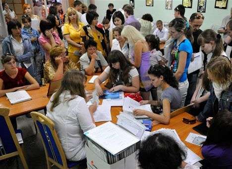 В Украине продолжается «вторая волна» зачисления абитуриентов
