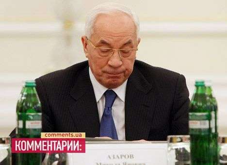 У Азарова ждут не дождутся от россиян приглашения поговорить о конфетах Roshen