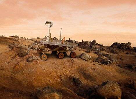 Curiosity поздравил сам себя с днем рождения