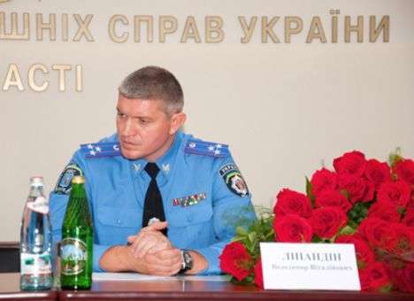 У черкасских милиционеров новый начальник из Киева