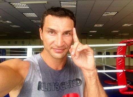 Кличко начал по-серьезному готовиться к бою с Поветкиным