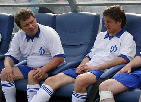 Как в футболе зарабатывают ветераны