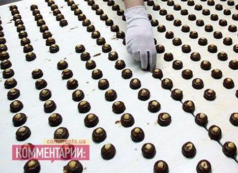 Украинские лаборатории не нашли в конфетах Roshen ничего опасного