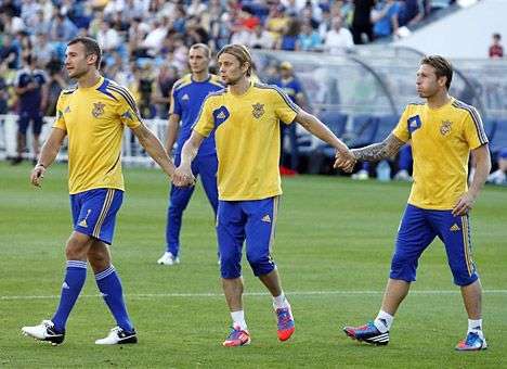 Украина отстояла позиции в рейтинге ФИФА