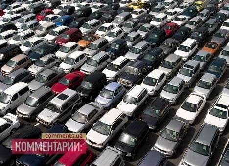 Продажи бэушных авто в Украине выросли на 50%