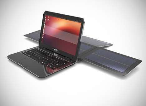 Ноутбук Sol сможет «питаться» солнцем