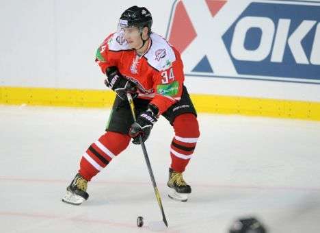 Российский нападающий захотел украинский паспорт