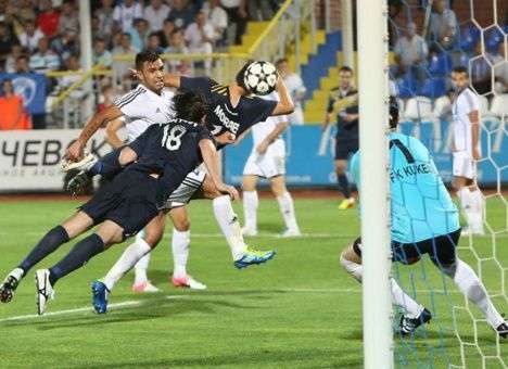 Донецкий «Металлург» покинул Лигу Европы