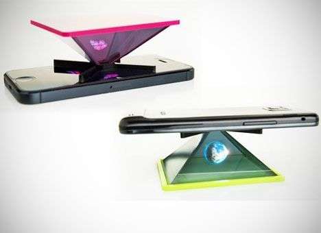 Смартфоны смогут показывать голограммы