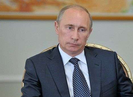 Попрощавшись с тренером, Путин ушел бродить одиночестве