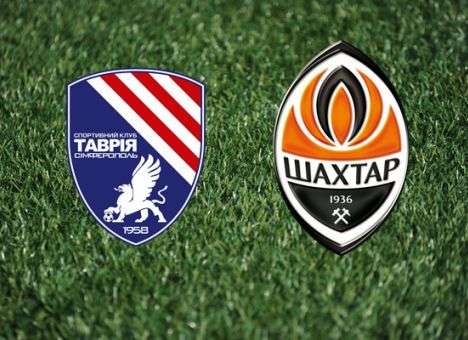 «Шахтер» разгромил «Таврию» в Симферополе