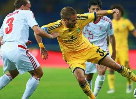 «Волынь» крупно уступила в Харькове