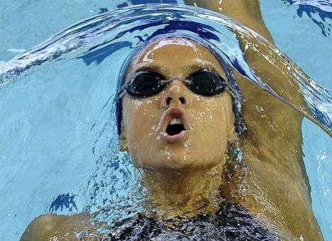 Украинская пловчиха стала рекордсменкой Европы