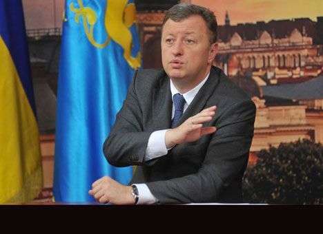 Львівський губернатор створює «біло-голубе» підпілля