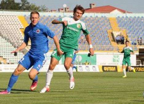 «Ворскла» минимально обыграла «Ильичевец»