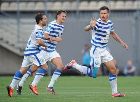 Топ-5 голов футбольного уик-энда (ВИДЕО)