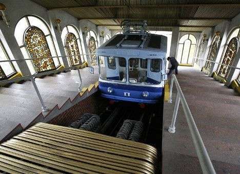 На реконструкцию киевского фуникулера ищут 2,5 млн. евро